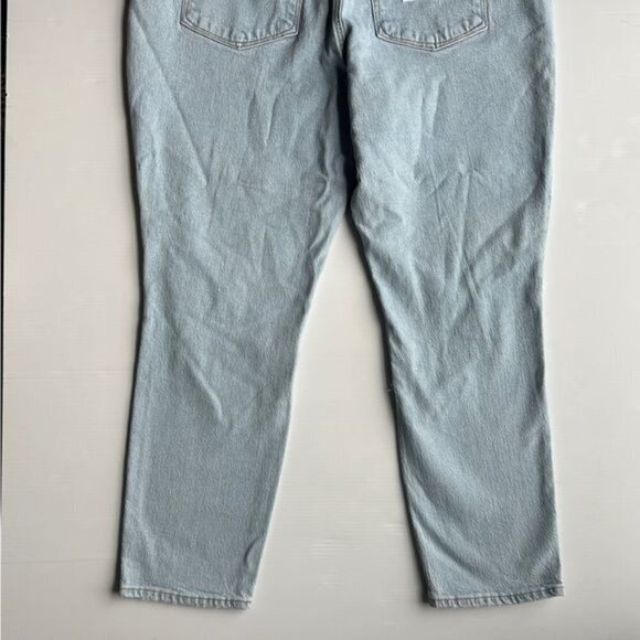 ZARA GOOD AMERICAN ZW JEANS CLASSIC SLIM SS22 BLUE | 9863/063 - Picture 3 of 16